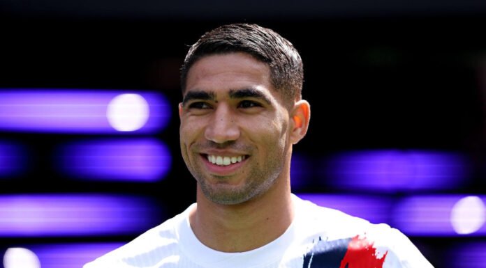 Achraf Hakimi de retour au Real Madrid ? Une révélation venue d’Espagne Achraf Hakimi