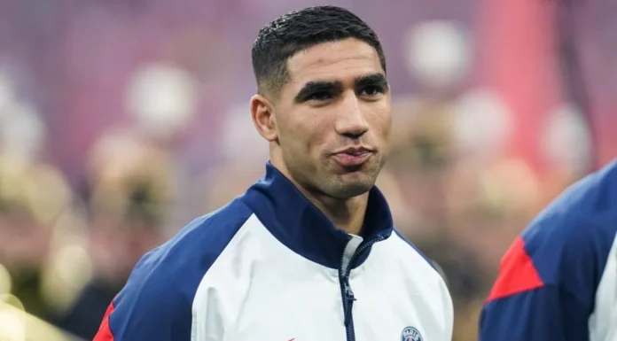 Achraf Hakimi et Madrid, une histoire d’amour jamais terminée Achraf Hakimi