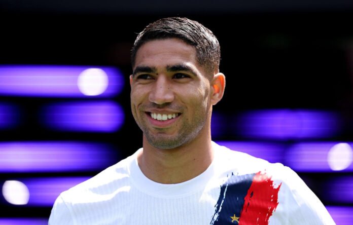 Achraf Hakimi Achraf Hakimi