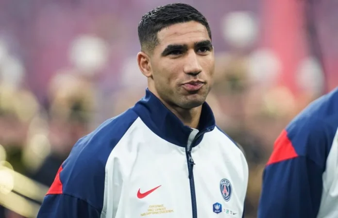 Achraf Hakimi Achraf Hakimi