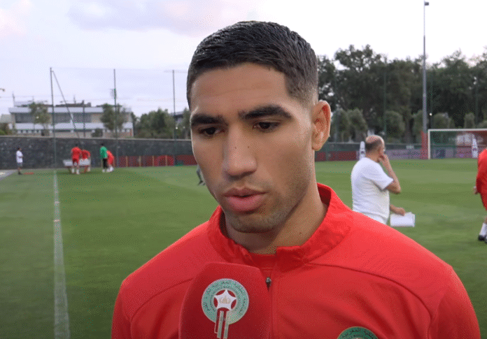 Achraf Hakimi