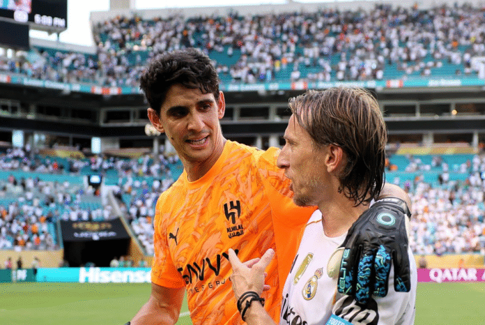 Bounou et Modriç Bounou et Modriç