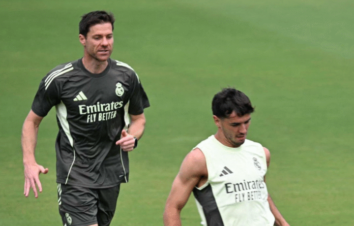 Brahim Diaz et Alonso