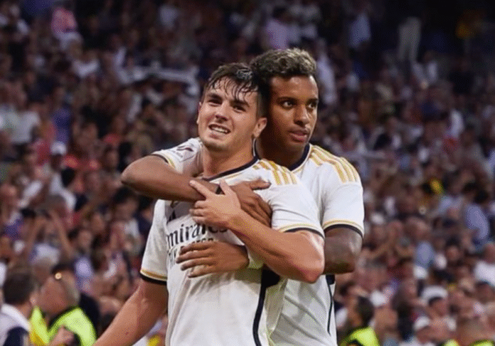 Brahim Diaz et Rodrygo