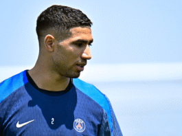 Ligue 1 : Achraf Hakimi manquera le choc face à l’OM Achraf Hakimi