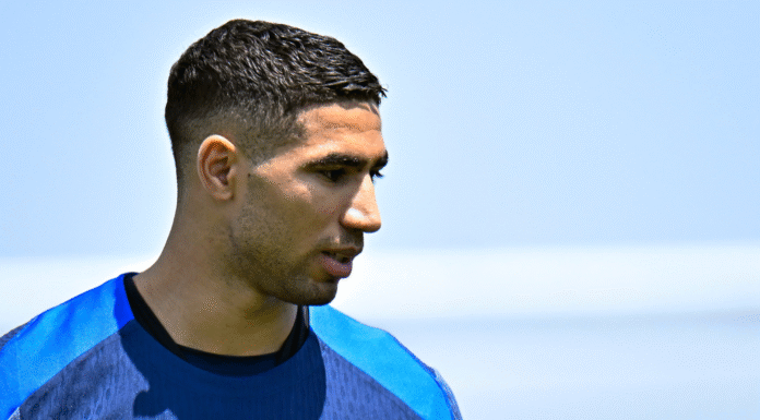 Ligue 1 : Achraf Hakimi manquera le choc face à l’OM Achraf Hakimi