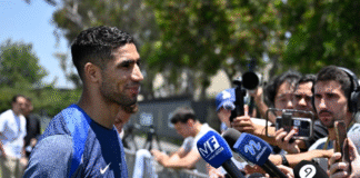 Hakimi vise le sommet mondial : première étape face à l’Atlético Achraf Hakimi