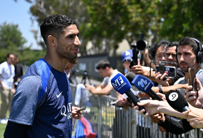 Achraf Hakimi Achraf Hakimi