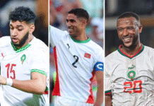 Lions de l’Atlas : Les trois chefs-d’œuvre de la saison 24/25 Lions de l'Atlas - Saibari- Hakimi - El Kaabi