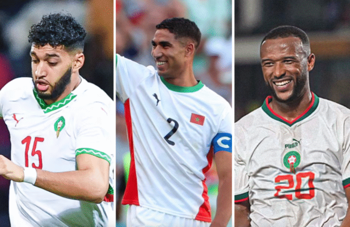 Lions de l'Atlas - Saibari- Hakimi - El Kaabi Lions de l'Atlas - Saibari- Hakimi - El Kaabi