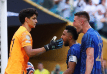 Yassine Bounou, 2è gardien sanctionné par la nouvelle règle des 8 secondes Yassine Bounou