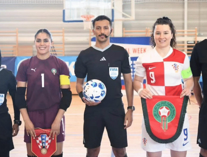 Maroc vs Croatie