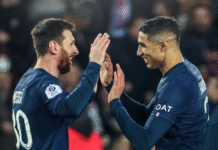 Mondial des Clubs : Achraf Hakimi prévient Lionel Messi Lionel Messi et Achraf Hakimi