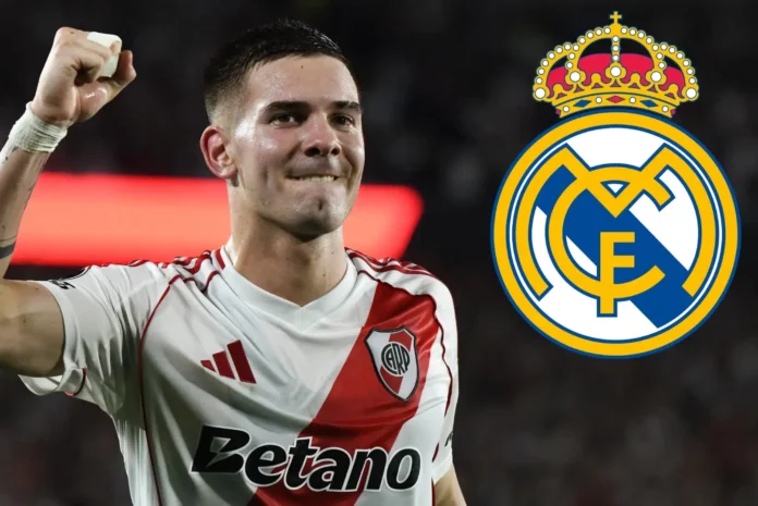 Franco Mastantuono Real Madrid Franco Mastantuono Real Madrid