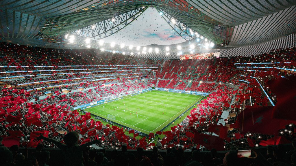 Grand Stade Hassan 2 -