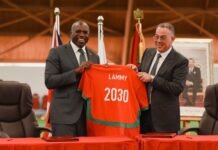 Le Royaume Uni et le Maroc s’unissent pour le mondial 2030