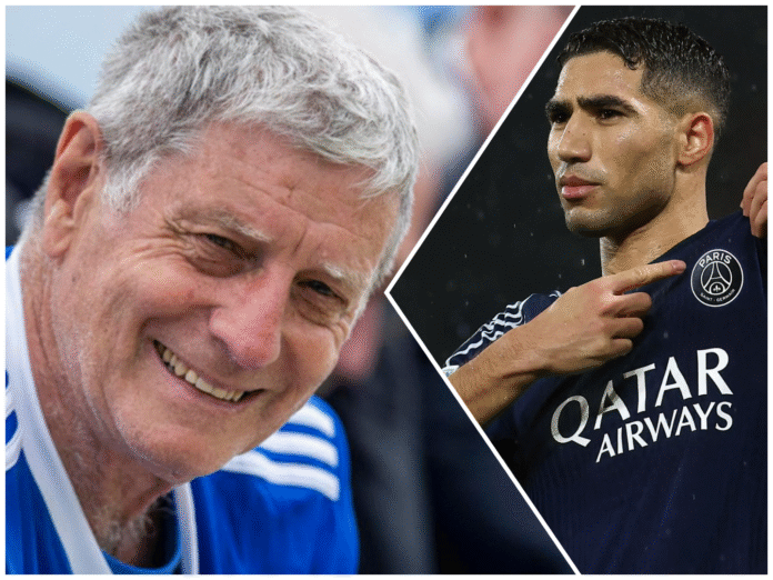 Jean-Michel Larqué encense Hakimi