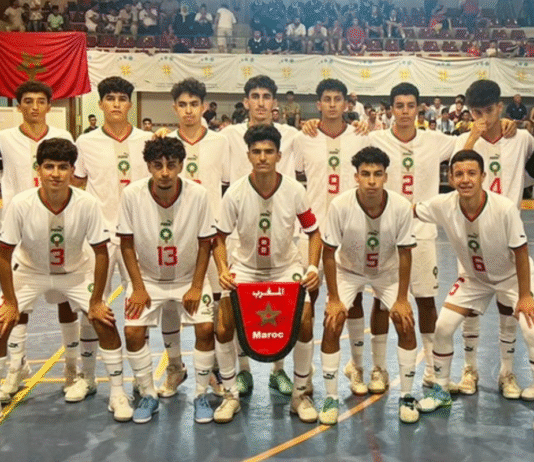 Futsal : Les Lionceaux U17 survolent le tournoi de Castro del Río Lionceaux U17 Futsal
