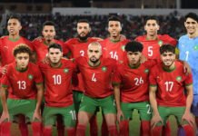 Mondial 2026 : les Lions de l’Atlas proches d’une troisième qualification consécutive Lions de l'Atlas