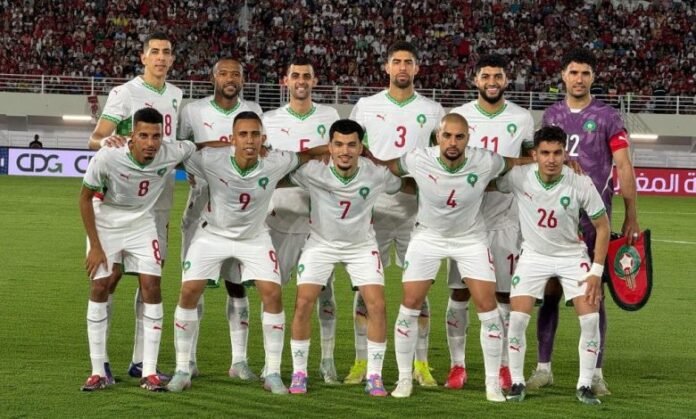 Lions de lAtlas - Equipe nationale du Maroc