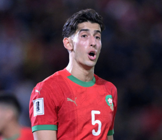 Nayef Aguerd : la FRMF prête à activer son protocole d’urgence Nayef Aguerd