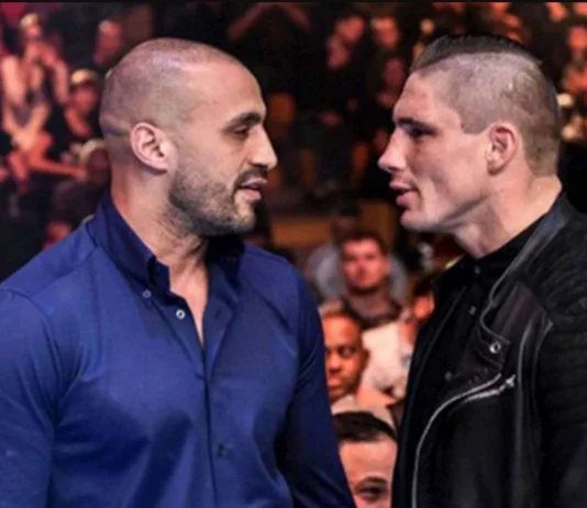 Rico Verhoeven lance un nouveau défi à Badr Hari Rico vs Badr