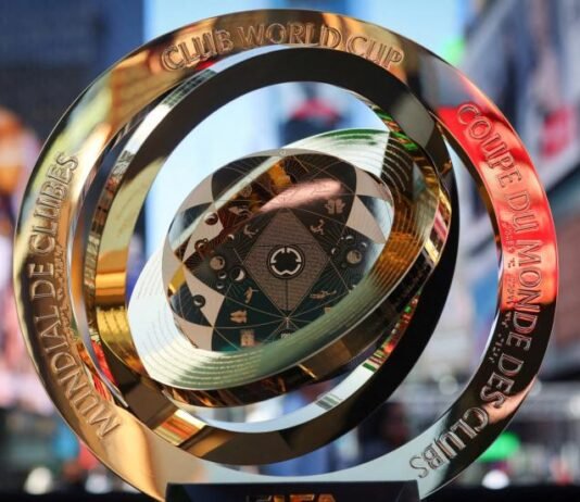 Le Maroc en passe d’accueillir la Coupe du Monde des Clubs 2029 Trophée Coupe du monde des clubs