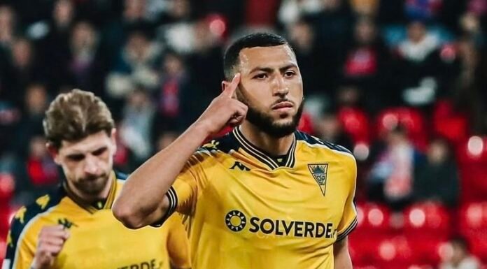 Yanis Begraoui marque contre le FC Porto et confirme son explosion Yanis Begraoui