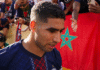 Achraf Hakimi remercie les supporters parisiens pour leur soutien Achraf Hakimi