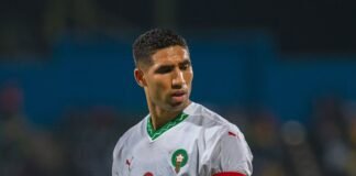 Achraf Hakimi se rapproche d’un retour express avant la CAN 2025 Achraf Hakimi