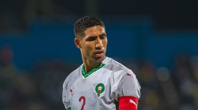 Ballon d’Or Africain : Achraf Hakimi confiant avant la cérémonie Achraf Hakimi