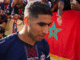 Achraf Hakimi remercie les supporters parisiens pour leur soutien Achraf Hakimi