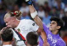 Yassine Bounou éblouit, Erling Haaland l’invite à City ! Bounou_Halaand