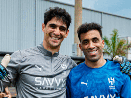 Abderrazak Hamdallah et Yassine Bounou