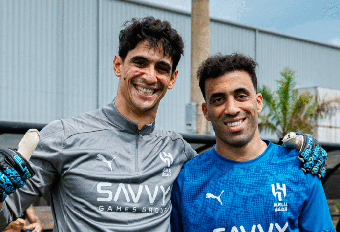 Abderrazak Hamdallah et Yassine Bounou