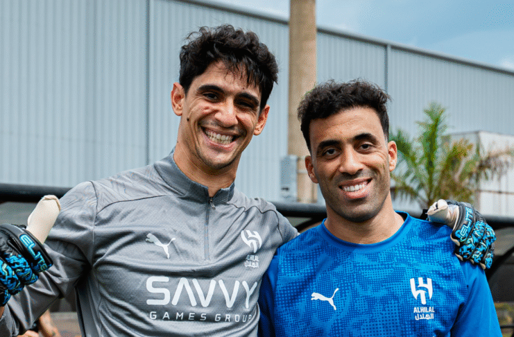 Abderrazak Hamdallah et Yassine Bounou