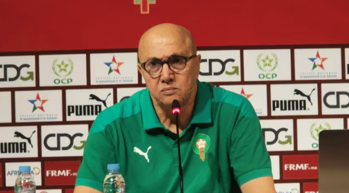 Lions de l’Atlas : Fathi Jamal tranche, Mohamed Ouahbi est l’homme fort Fathi Jamal