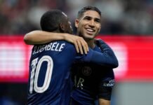 Ballon d’Or : la polémique enfle, des campagnes payantes pour propulser Dembélé ? Hakimi et Dembélé