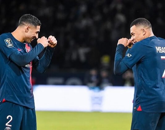 Hakimi vs Mbappé : L’amitié attendra le coup de sifflet final Hakimi vs Mbappé