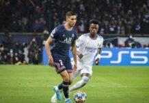 PSG – Real : Achraf Hakimi, entre fraternité, amitié et revanche Hakimi_Vinicius