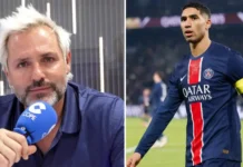 Cañizares : “Hakimi mérite le Ballon d’or 20 fois plus que Dembélé”
