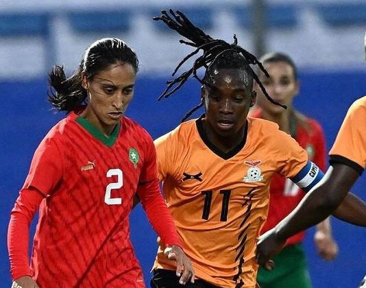 Équité sportive : le football féminin africain face à un débat délicat Maroc_Zambie