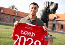 Le Sporting de Charleroi enrôle le Lionceau Yassine Khalifi Yassine Khalifi