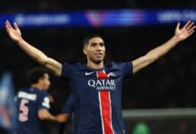 Sofascore Awards : Achraf Hakimi couronné Joueur de la Saison en Ligue 1 Achraf Hakimi