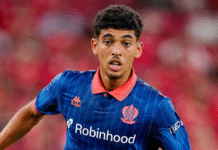 Hamza Koutoune, premiers pas en Ligue 1 avec l’OGC Nice