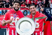 Supercoupe des Pays-Bas : le PSV s’impose, Saibari titulaire