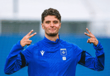 Oussama El Azzouzi, le pari gagnant d’Auxerre selon Christophe Pélissier Oussama El Azzouzi - Auxerre