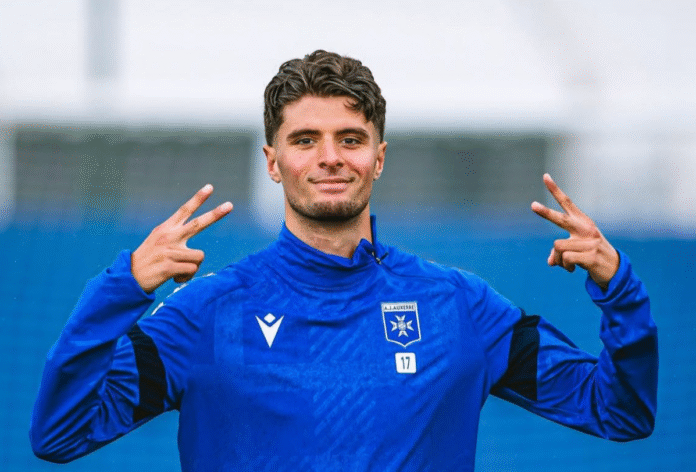 Oussama El Azzouzi - Auxerre Oussama El Azzouzi - Auxerre