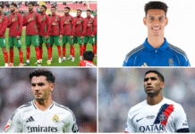 Un samedi chargé pour les Lions de l’Atlas : entre finale africaine et chocs européens Programme du jour