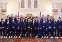 Maroc : La culture de la victoire, nouvelle identité du football national Sa Majesté le Roi et les Lions de lAtlas